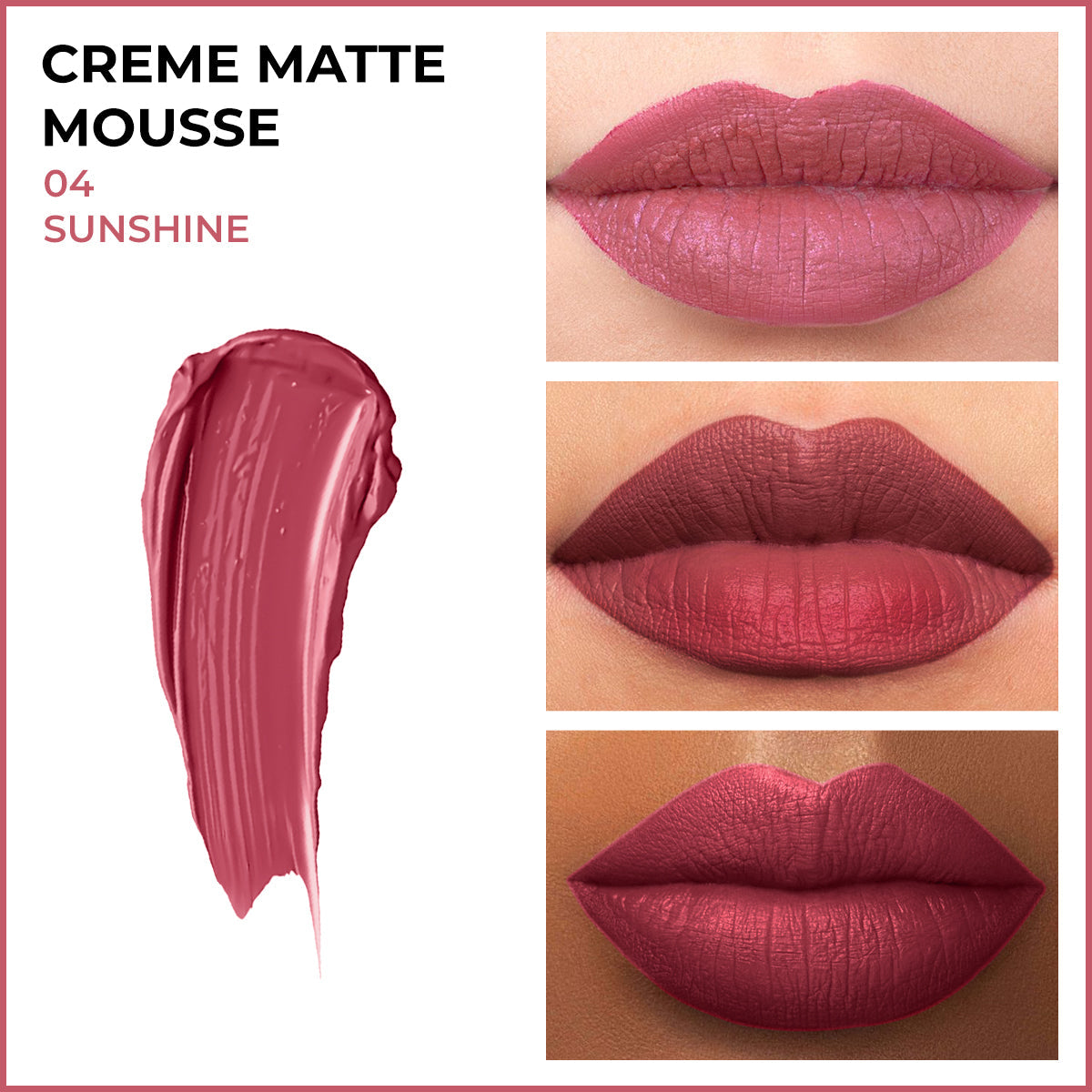 Insight CRÈME MATTE MOUSSE