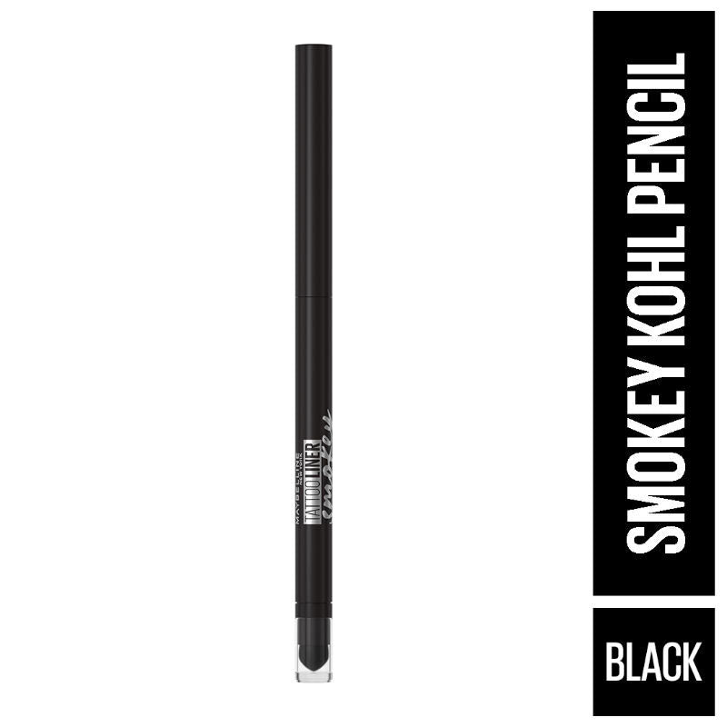 Maybelline Tattoo Studio Duos Tattoo Smokey Gel Eye Pencil