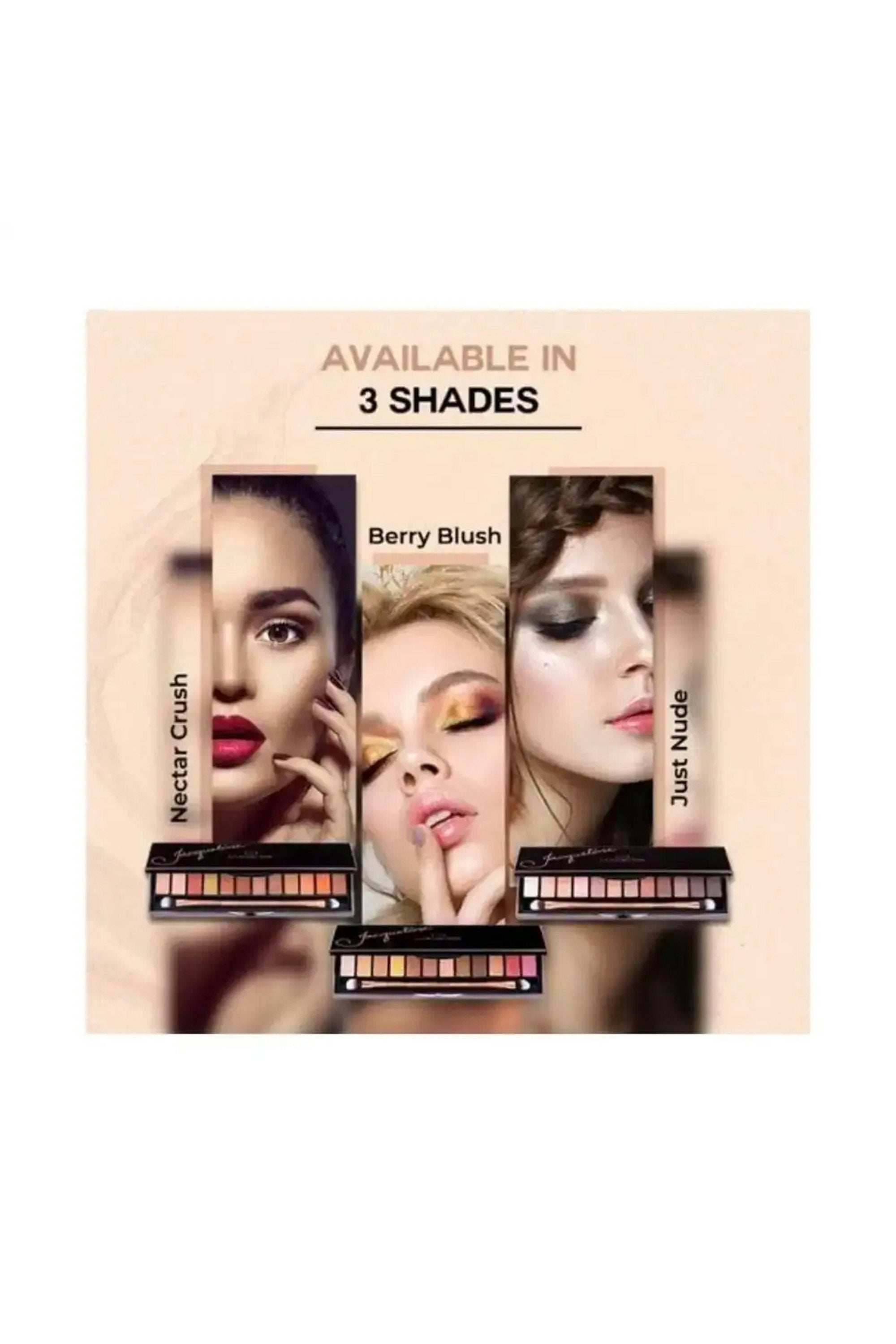 Colorbar Just Nude Eyeshadow Palette