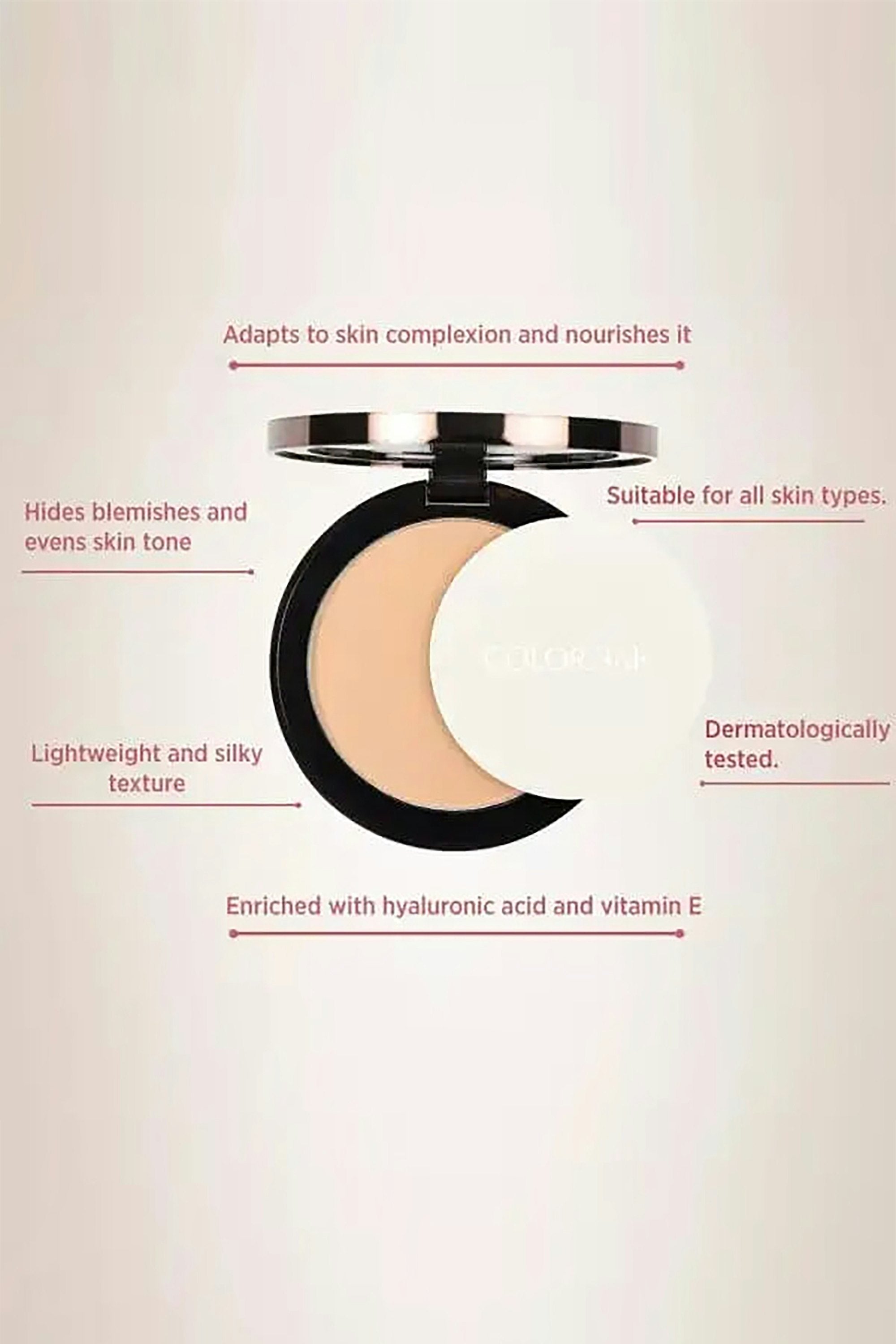 Colorbar Perfect Match Compact