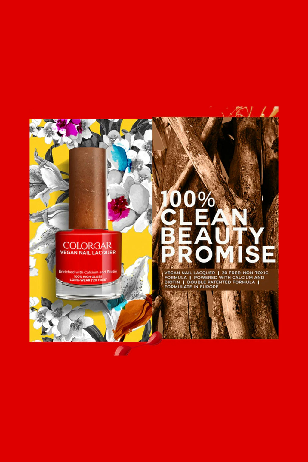 Colorbar Vegan Nail Lacquer