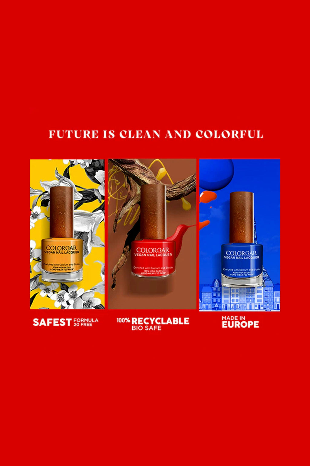 Colorbar Vegan Nail Lacquer