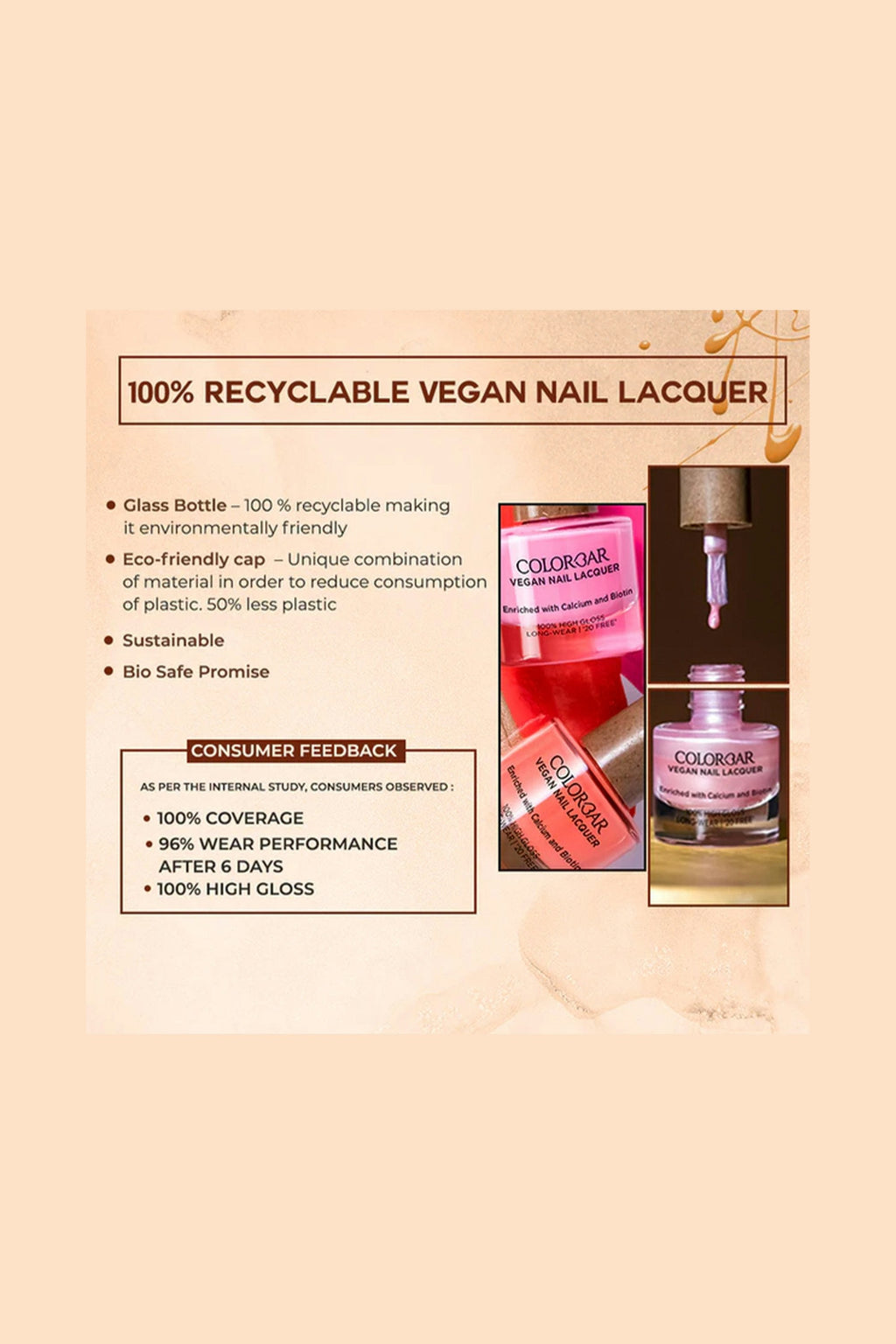 Colorbar Vegan Nail Lacquer