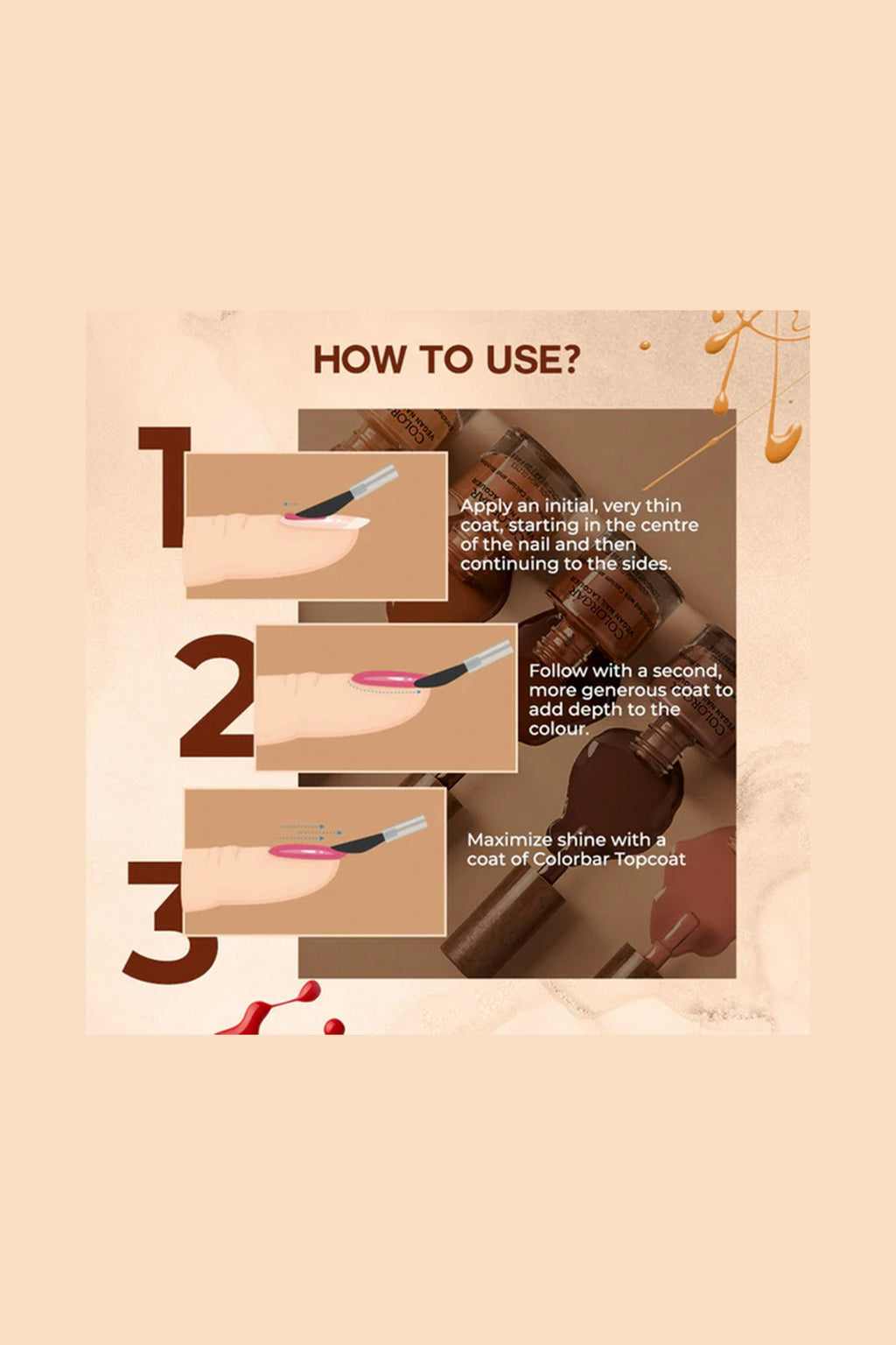 Colorbar Vegan Nail Lacquer