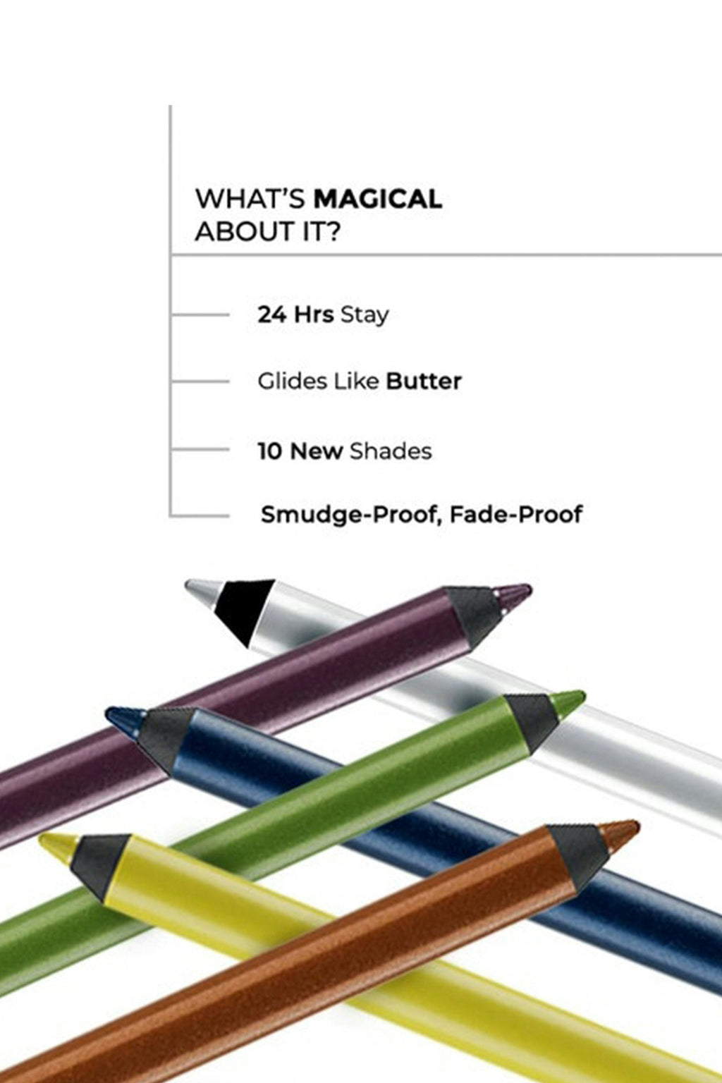 Colorbar I-Glide Magic Eye Pencil