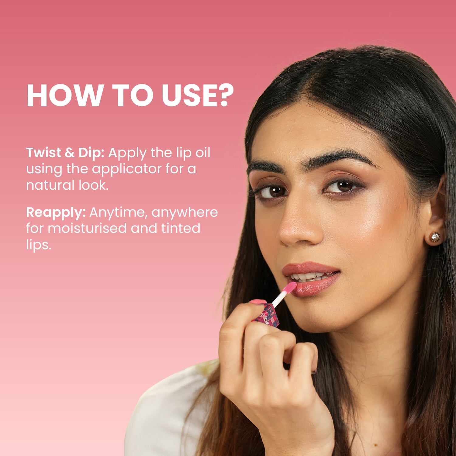 Swiss Beauty Dip Tint Lip Oil