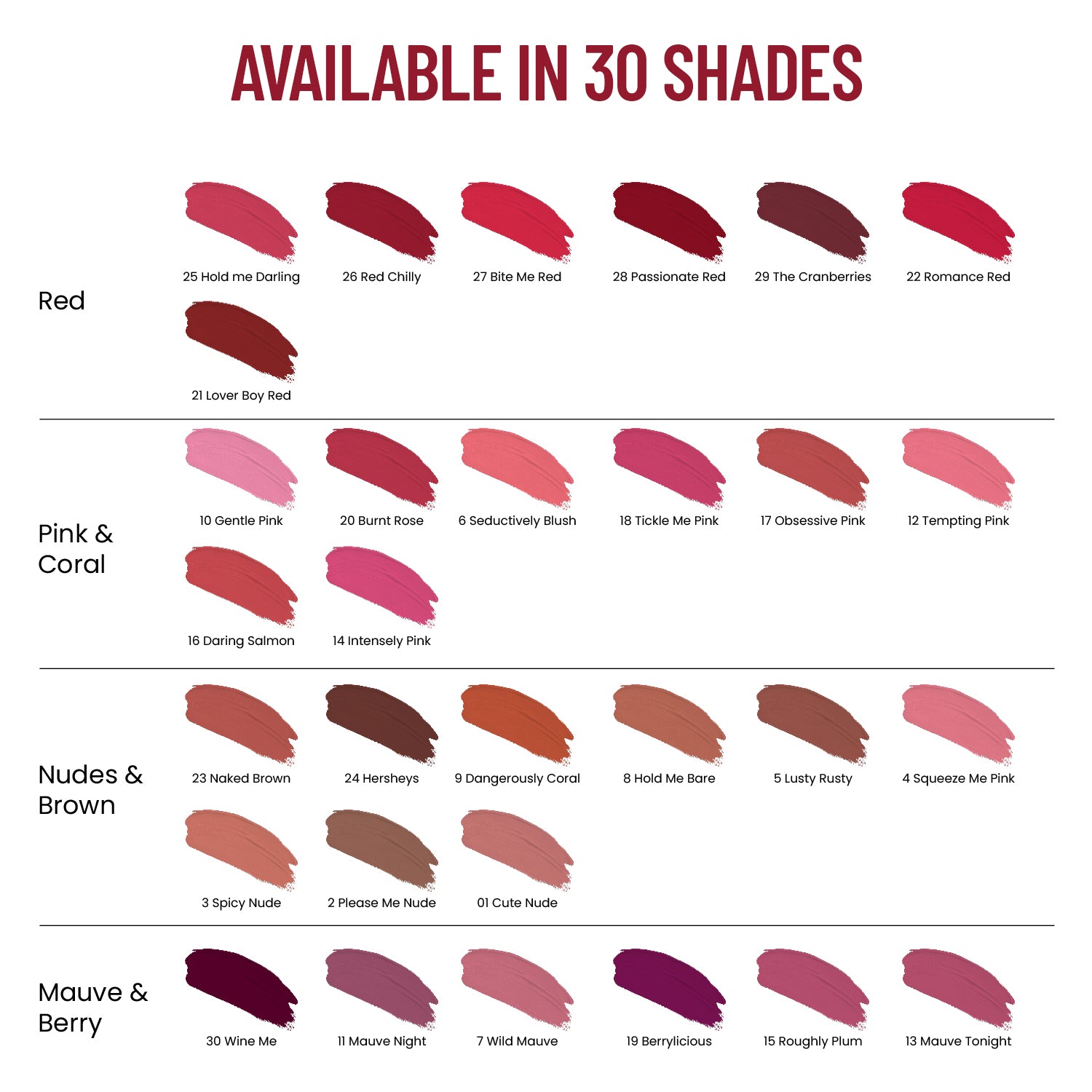 Swiss Beauty Hold Me Matte Liquid Lipstick