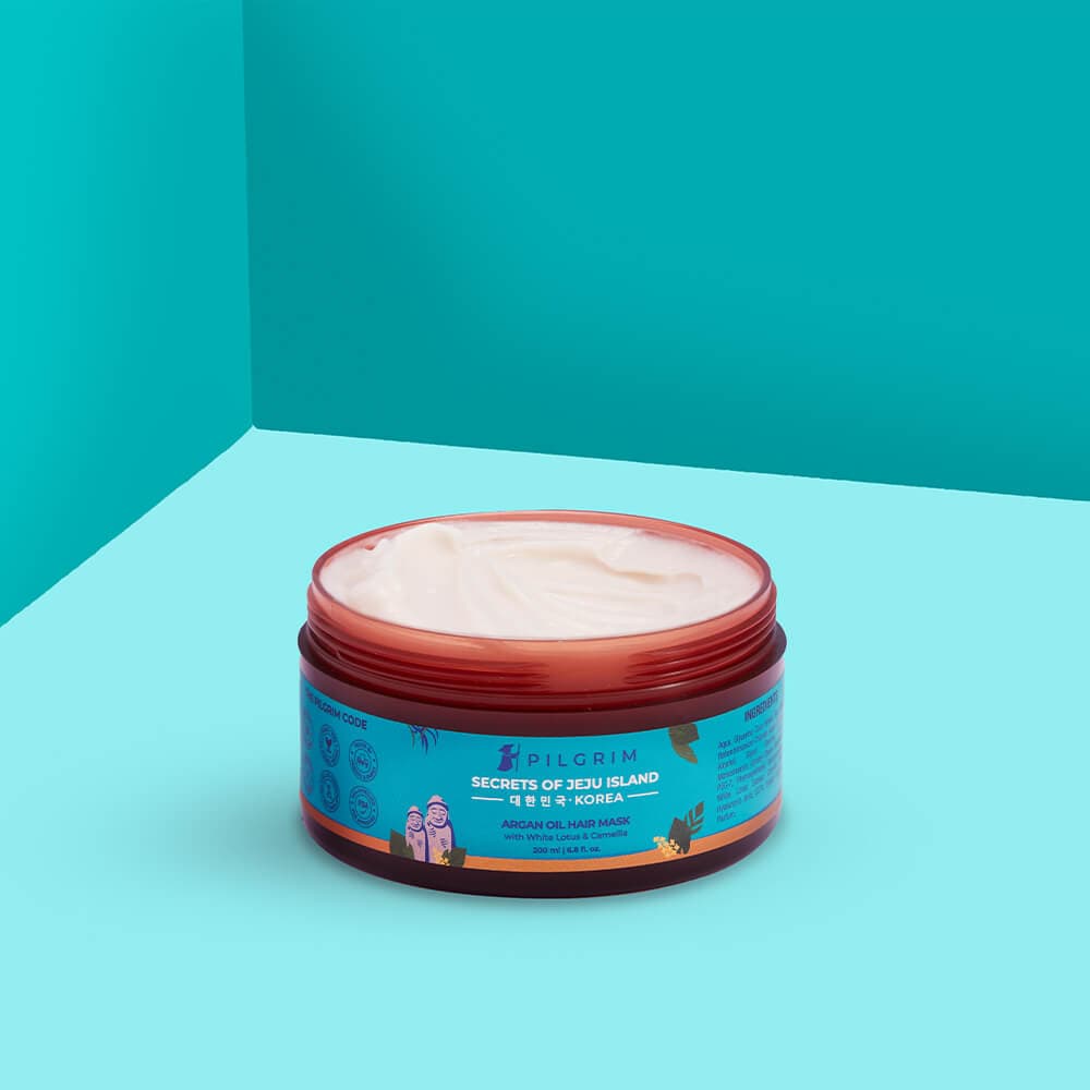 Pilgrim Argan Oil Hair Mask with White Lotus & Camellia