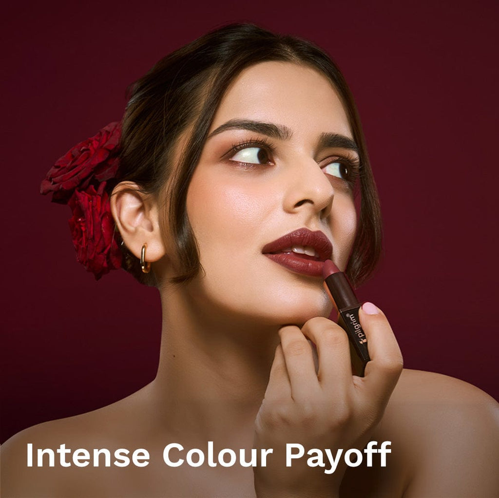 Pilgrim Matte Me Up! Bullet Lipstick