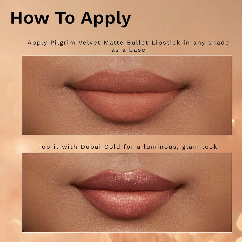 Pilgrim Dubai Bling Glitter Lipstick