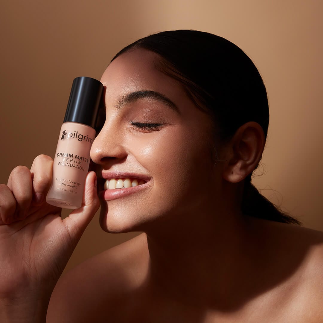 Pilgrim Dream Matte Serum Foundation