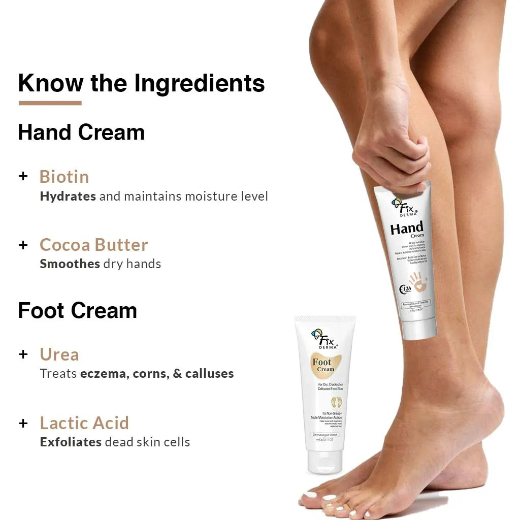 Fixderma Hand and Foot Cream Combo
