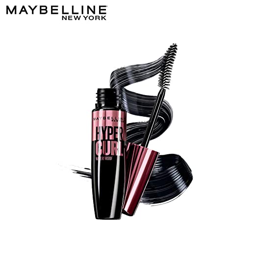 Maybelline New York Hyper Curl Mascara Waterproof Very Black