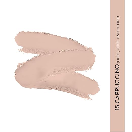 SUGAR Cosmetics Ace Of Face Foundation Stick with In-Built Brush | Lasts 24hrs | Full Coverage Foundation for Women | 7gm