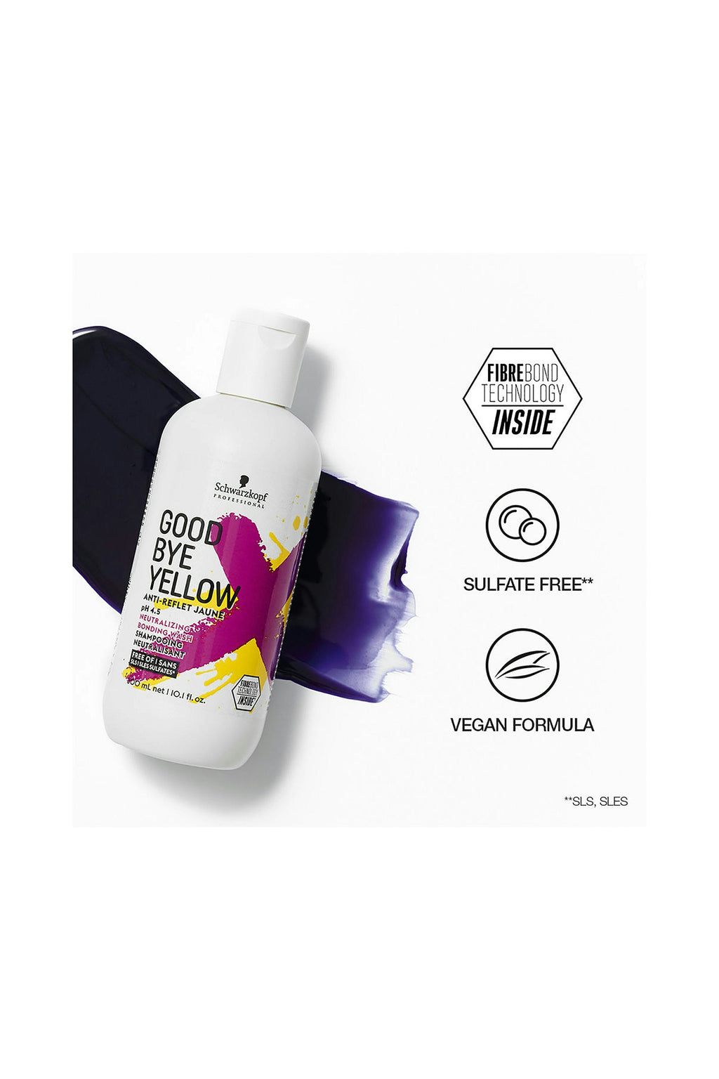 Schwarzkopf Goodbye Yellow Shampoo