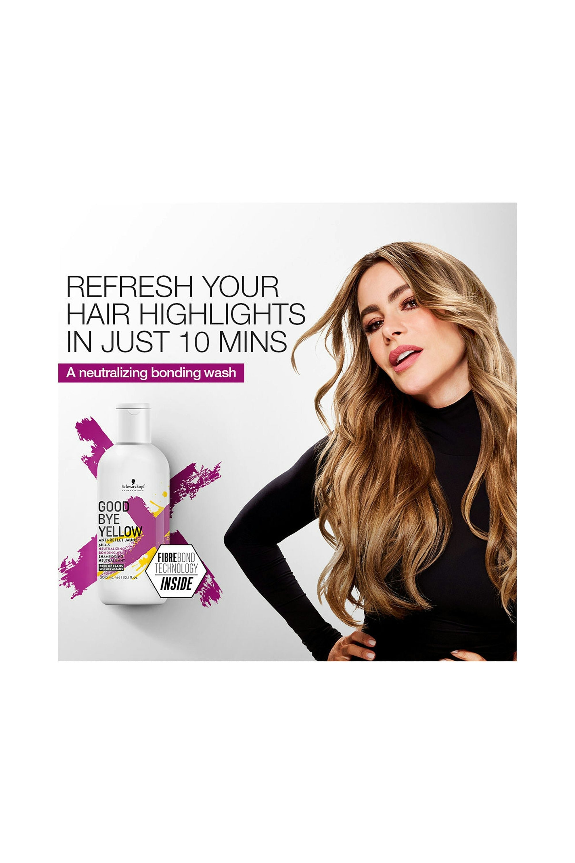 Schwarzkopf Goodbye Yellow Shampoo
