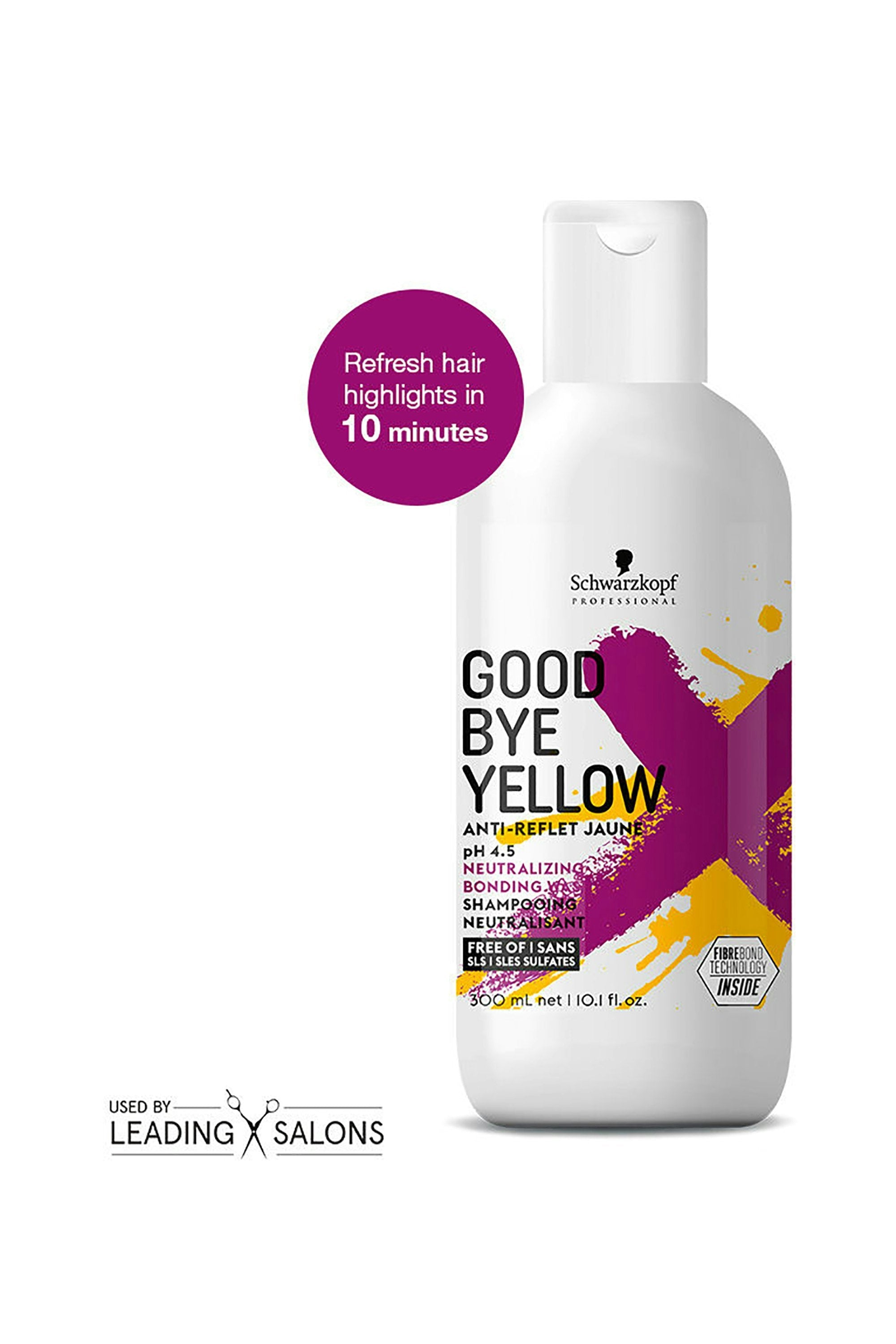 Schwarzkopf Goodbye Yellow Shampoo