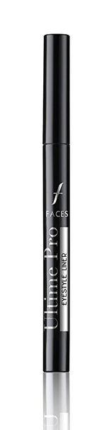 Faces Canada Ultime Pro Eyetyle Liner Black 1 ml