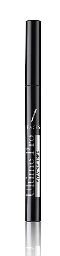 Faces Canada Ultime Pro Eyetyle Liner Black 1 ml