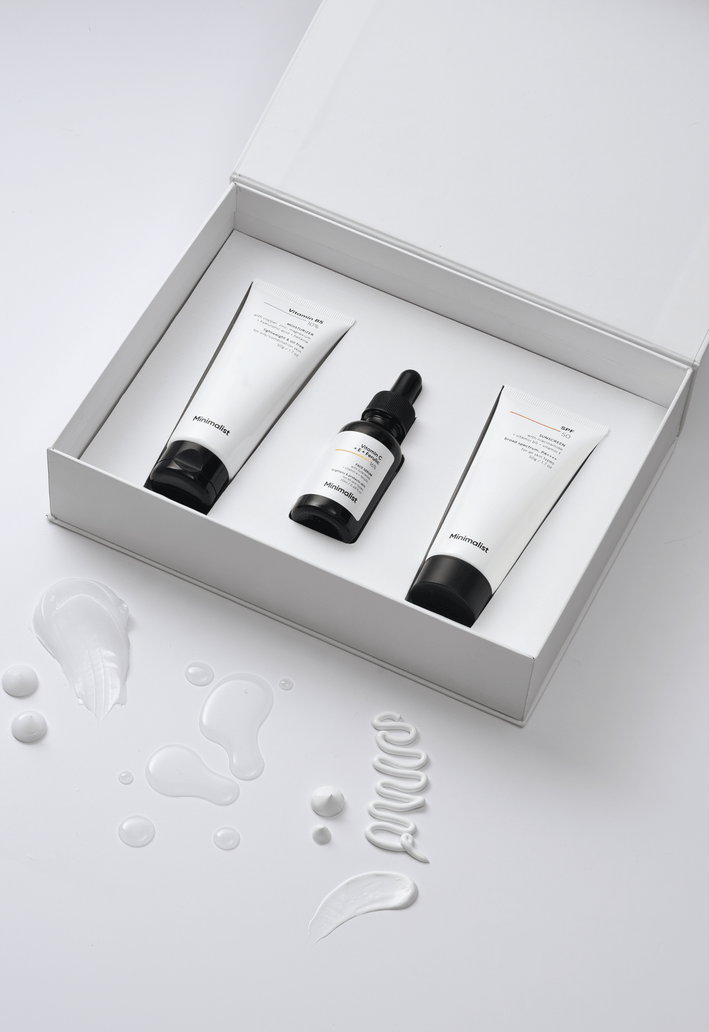 Minimalist Glow & Protect Skincare Gift Set