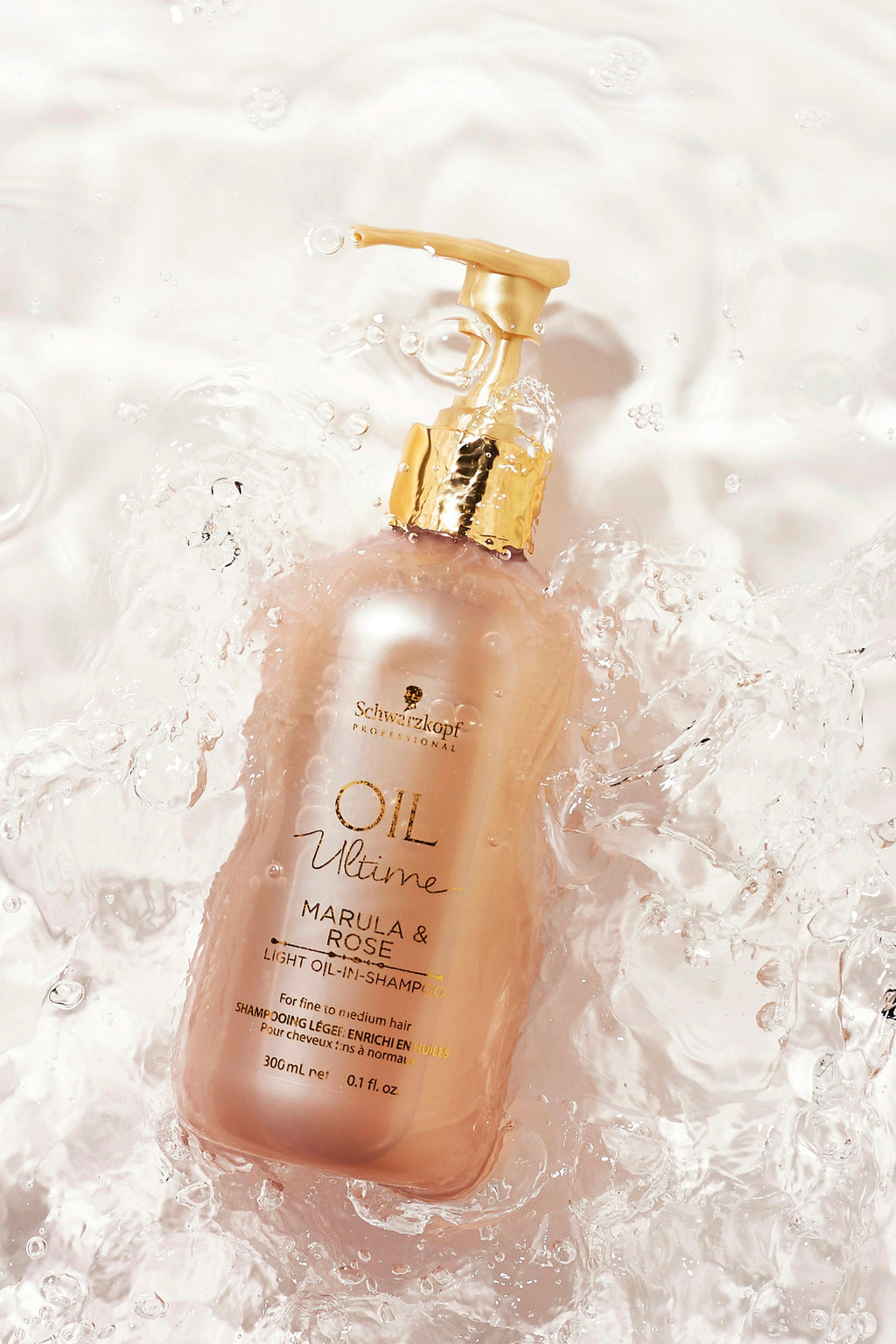 Schwarzkopf Oil Ultime Marula & Rose Light Oil-In-Shampoo