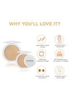 Colorbar Radiant White UV Fairness Compact Powder With SPF 18