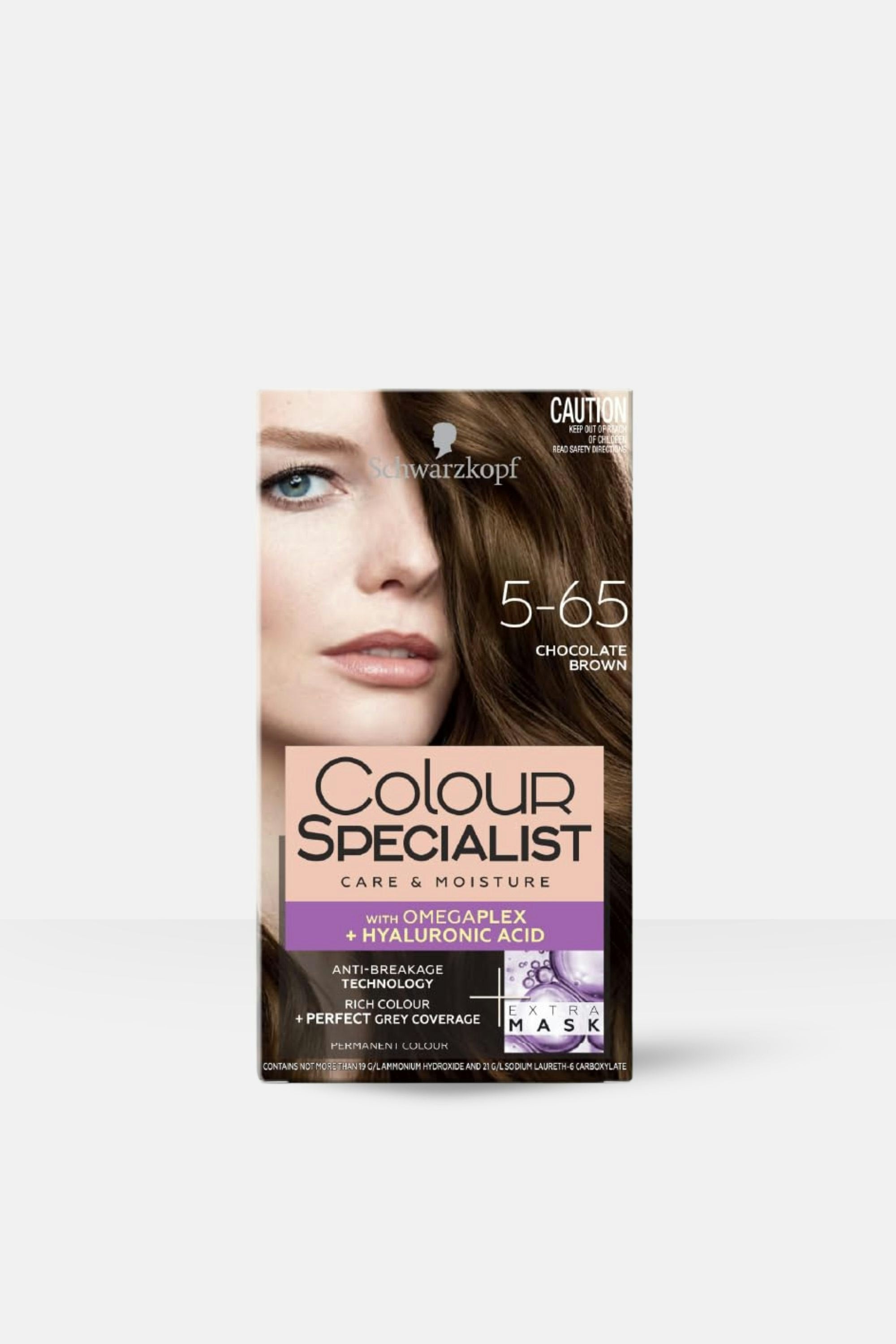 Schwarzkopf Colour Specialist - Permanent Hair Colour