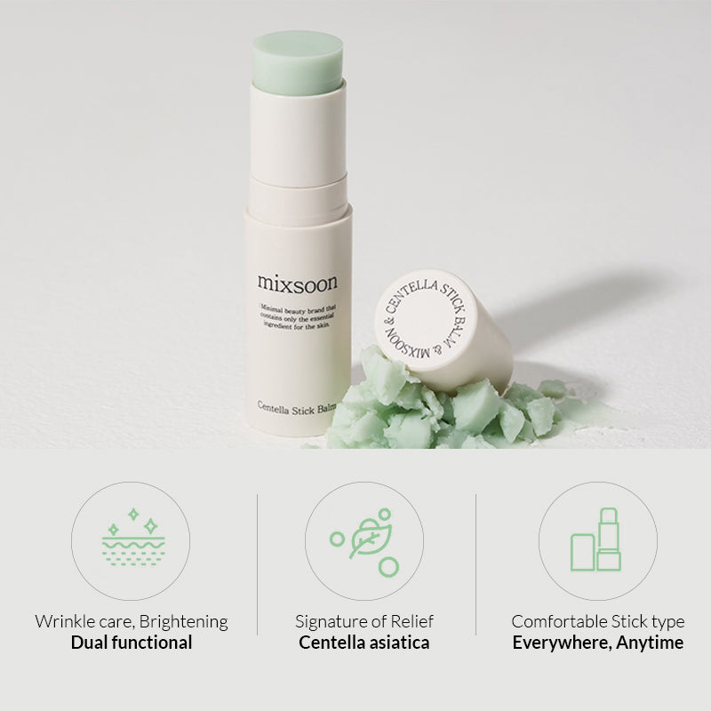 mixsoon Centella Stick Balm - 11.5ml