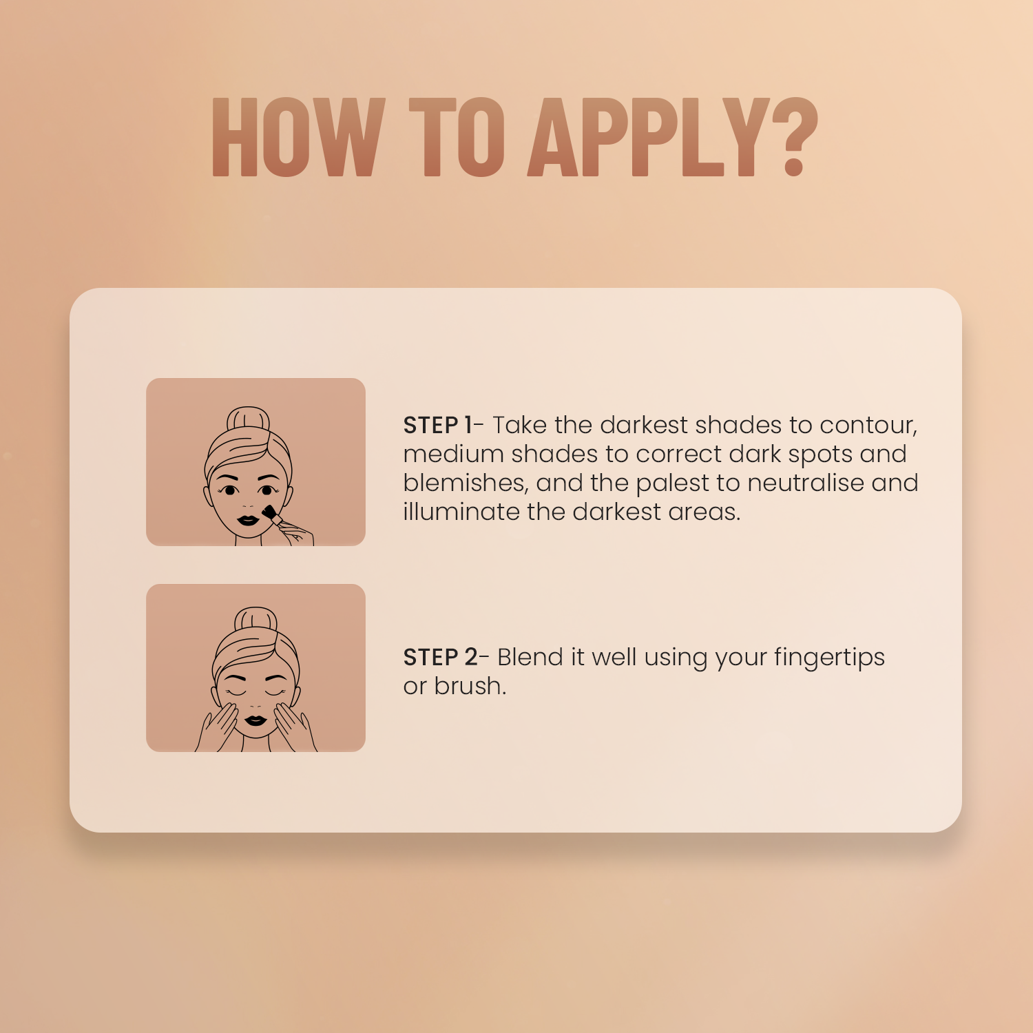 Swiss Beauty Cover Studio Concealer Palette