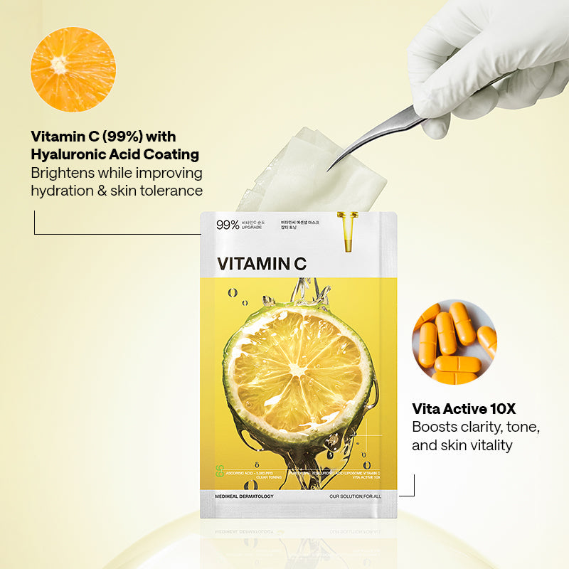 Mediheal Bestselling Mask Edit