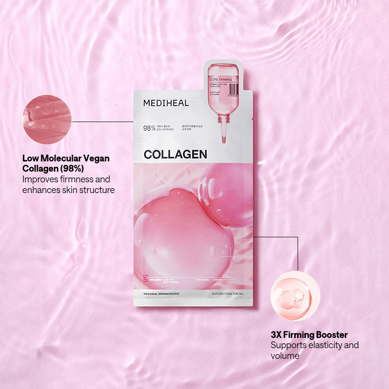 MEDIHEAL Collagen Essential Mask Core Firming - 24ml