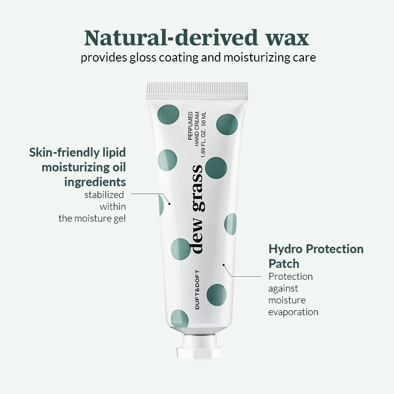 DUFT & DOFT Niche Perfume Hand Cream Dew Grass