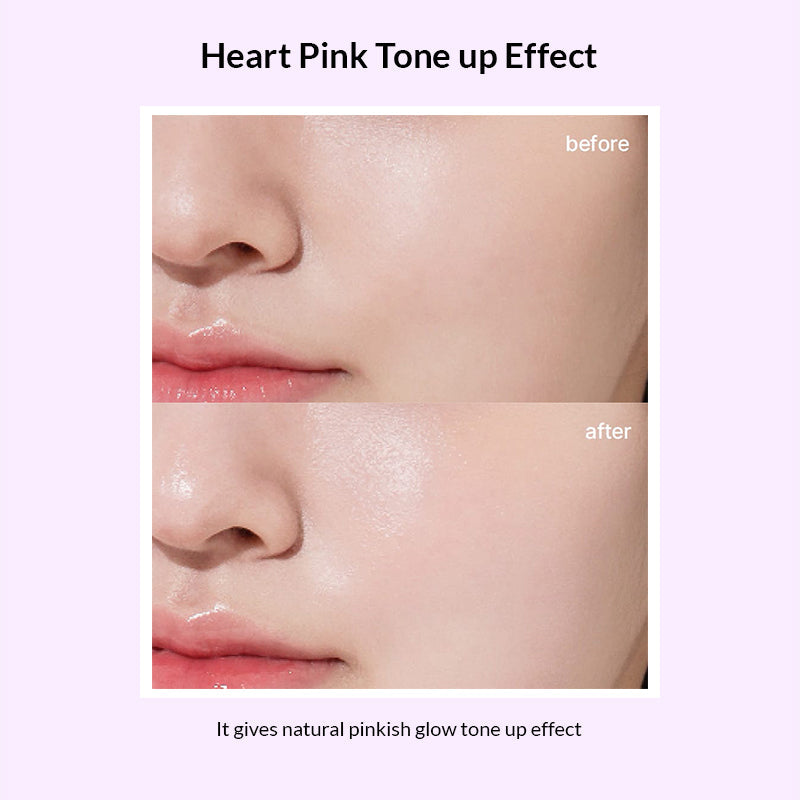 Celimax Heart Pink Tone Up Sun Cream SPF 50+ PA++++ - 40ml
