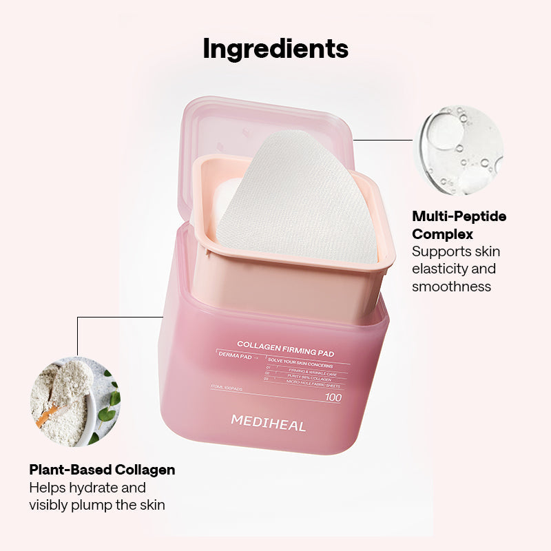 MEDIHEAL Collagen Firming Pad - 170ml