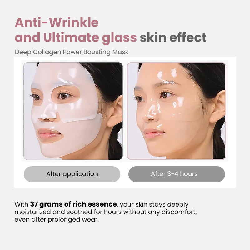 Sungboon Editor Deep Collagen Power Boosting Mask (37g)