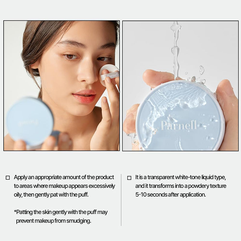 Parnell Glacial Biome Water No-Sebum Cushion - 10g