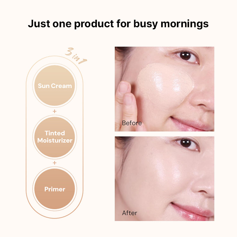 Thank You Farmer Be Beautiful Skin Tint Honey SPF50+ PA++++ - 50ml