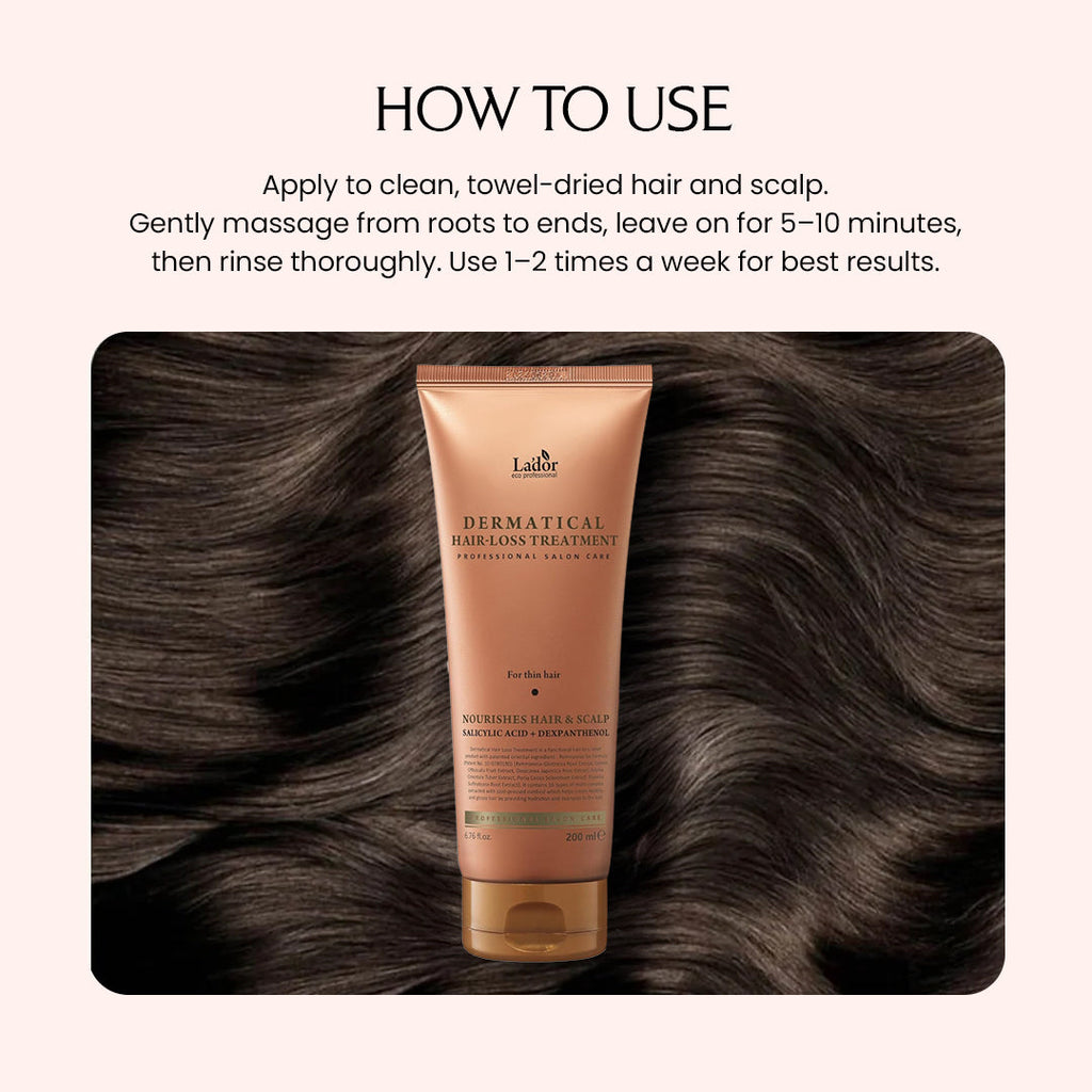 Lador Dermatical Hair- Loss Treatment (For Thin Hair) - 200ml