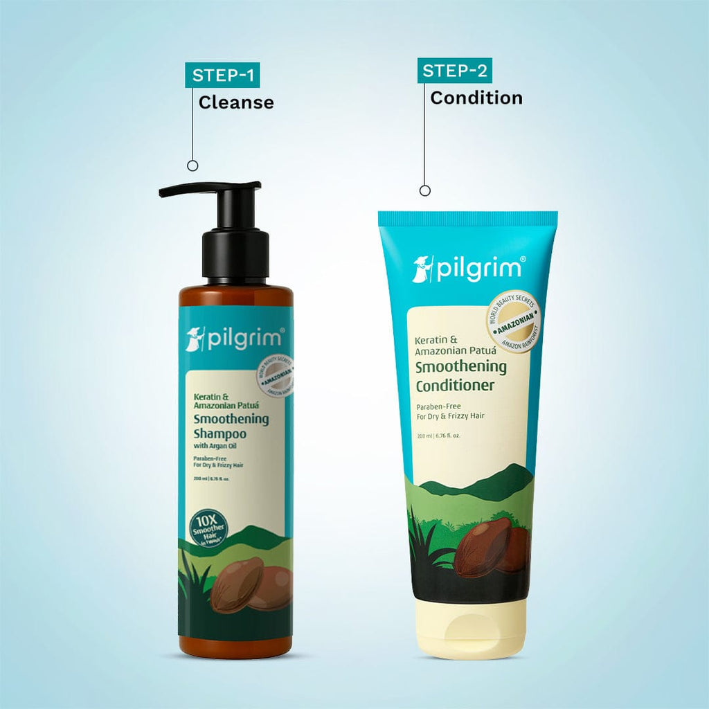 Pilgrim Patuá & Keratin Smoothening Shampoo