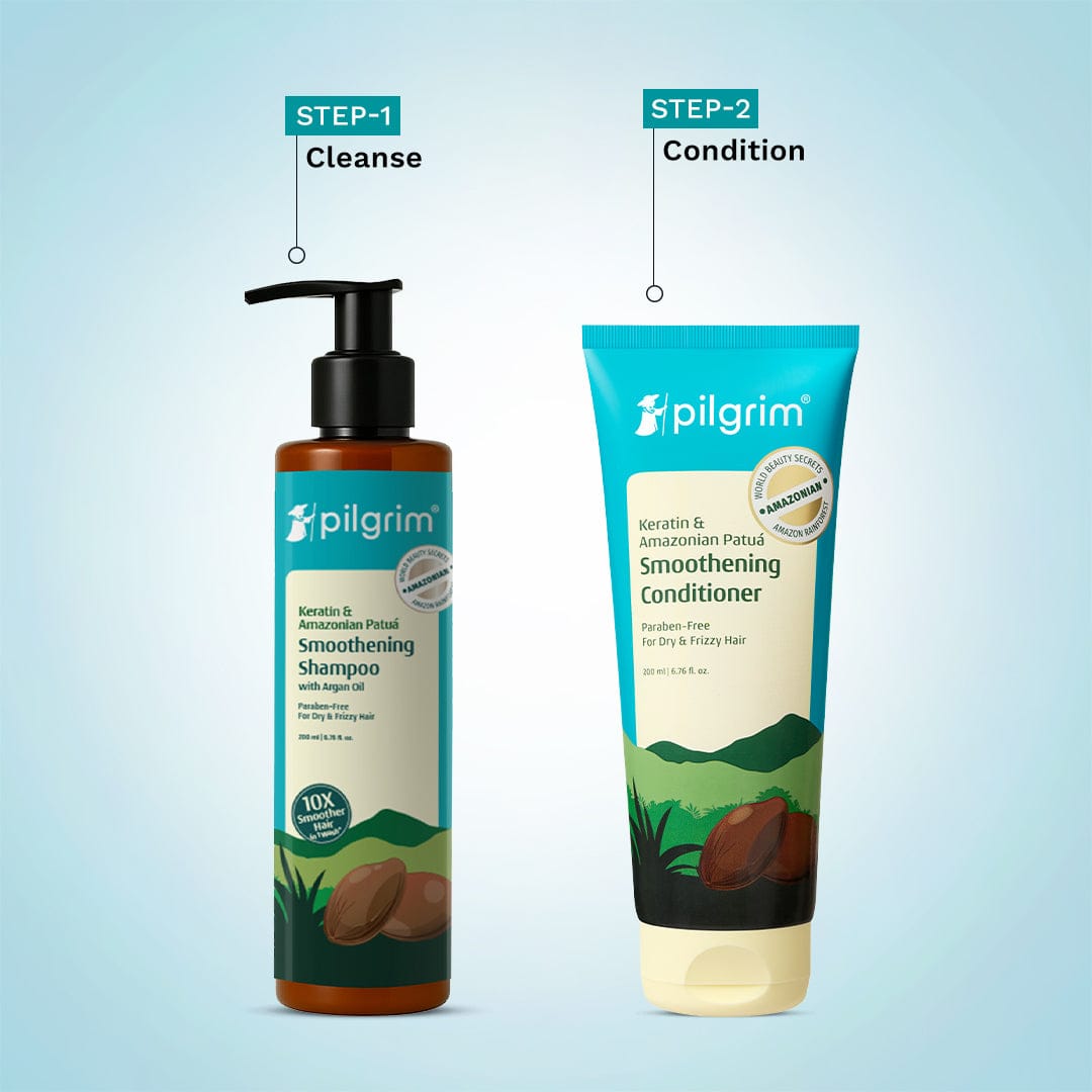 Pilgrim Patuá & Keratin Smoothening Shampoo
