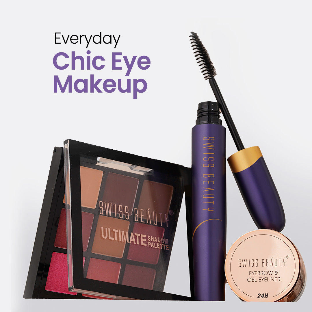 Swiss Beauty Bold Eyes Super Lash Mascara Waterproof