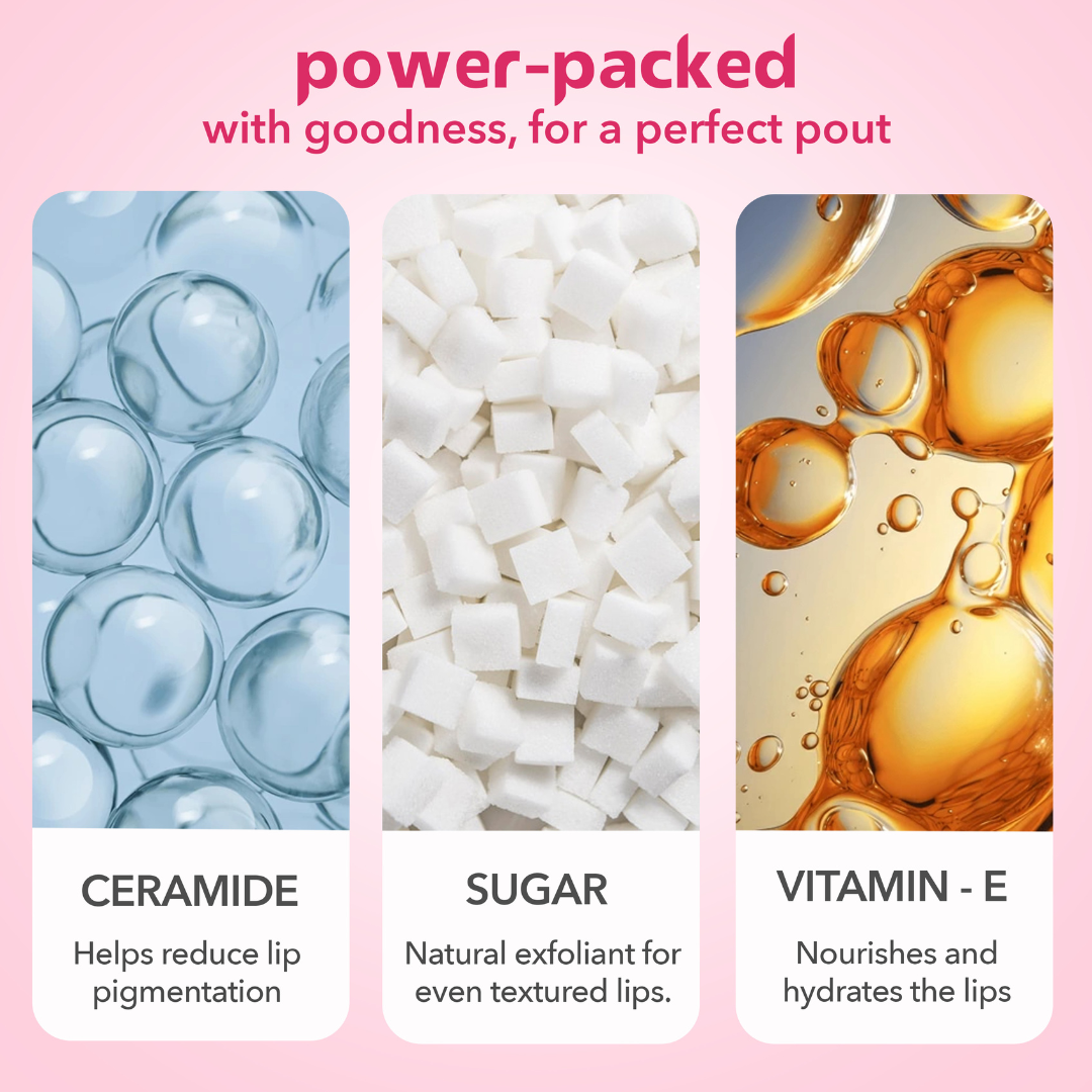 Lotus Sugar Delight Lip Balm
