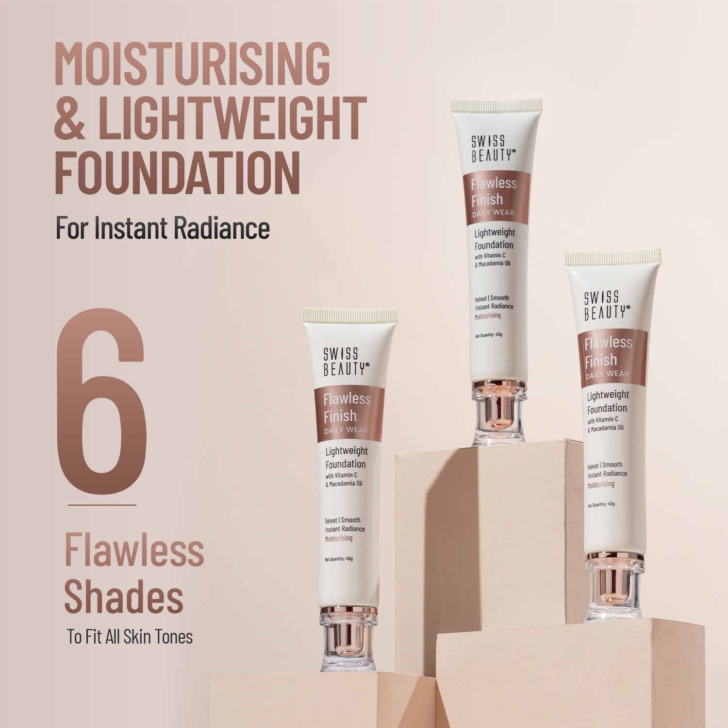 Swiss Beauty Daily wear lightweight foundation