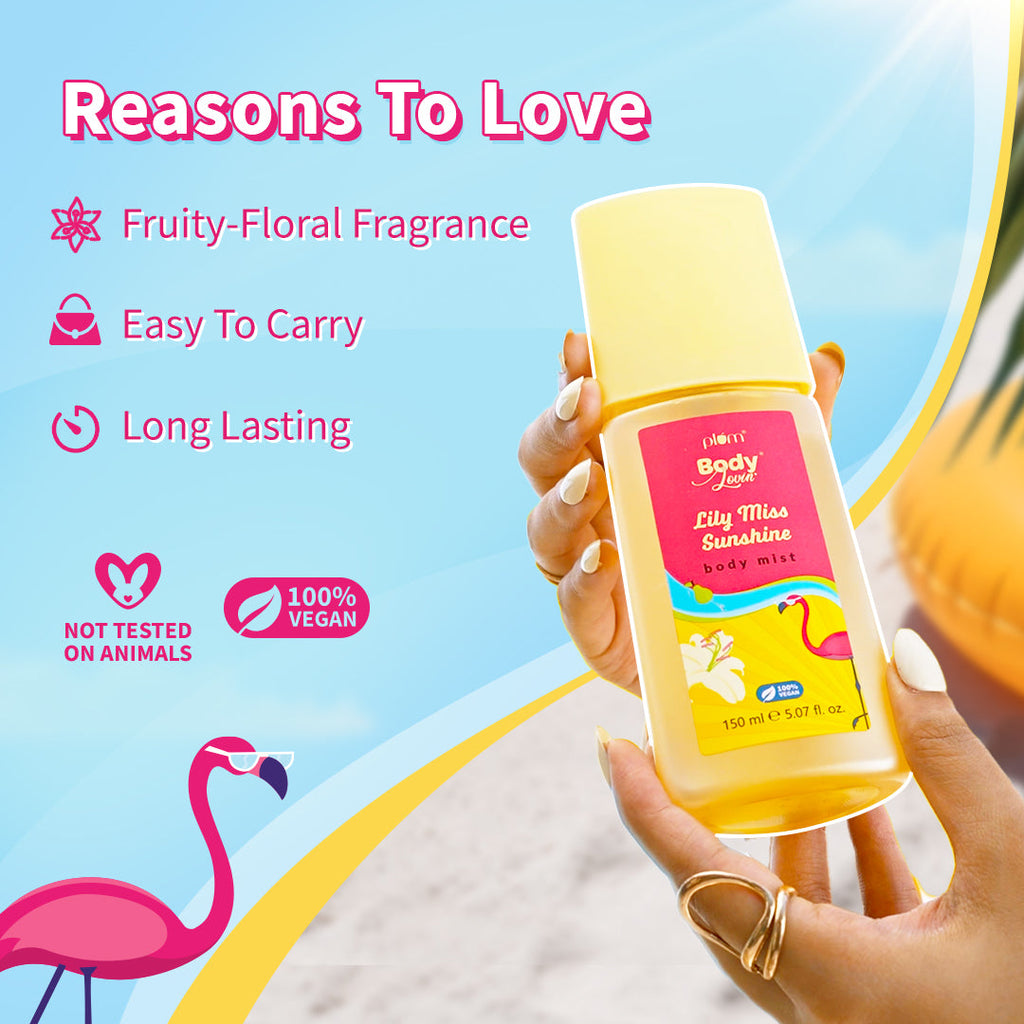 Plum Lily Miss Sunshine Body Mist by Plum BodyLovin'