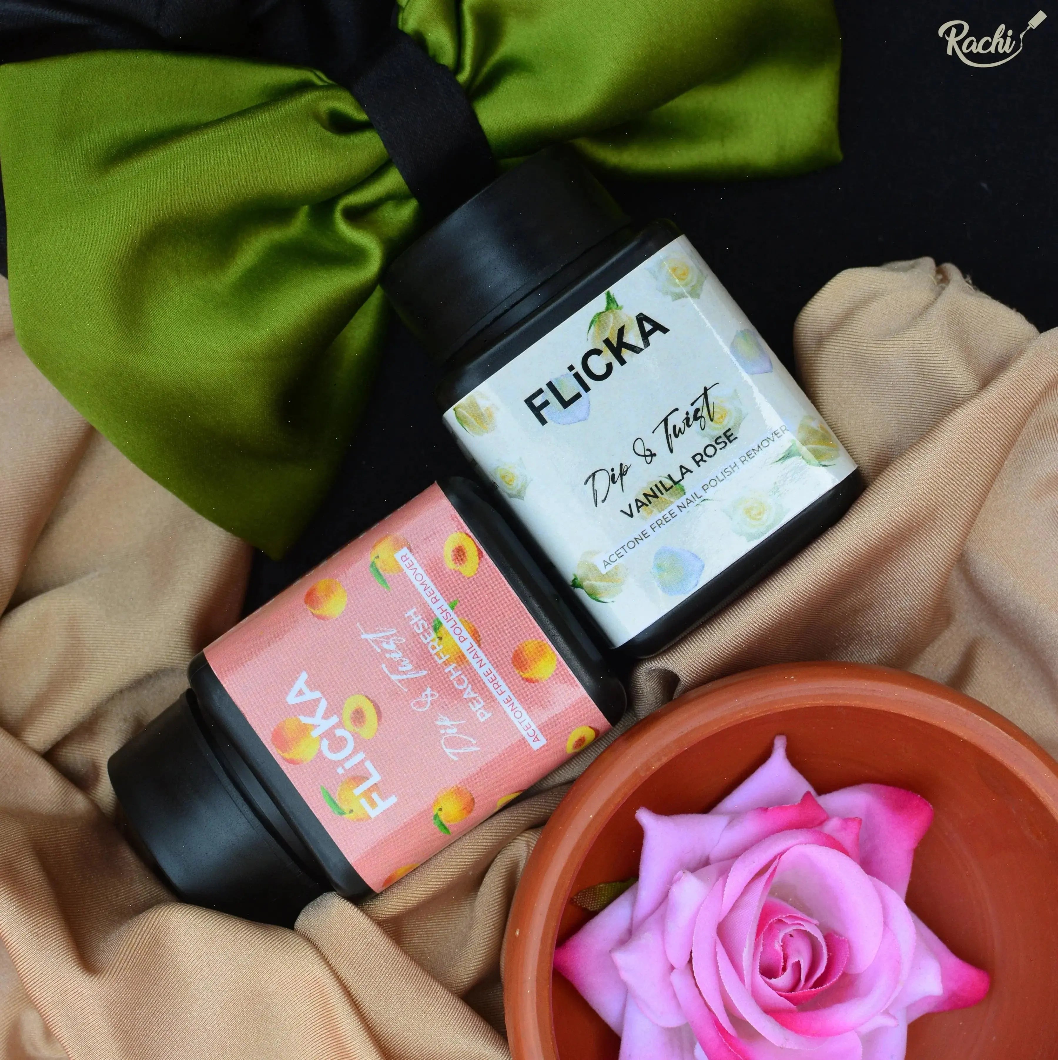 Flicka Dip & Twist Enamel Remover