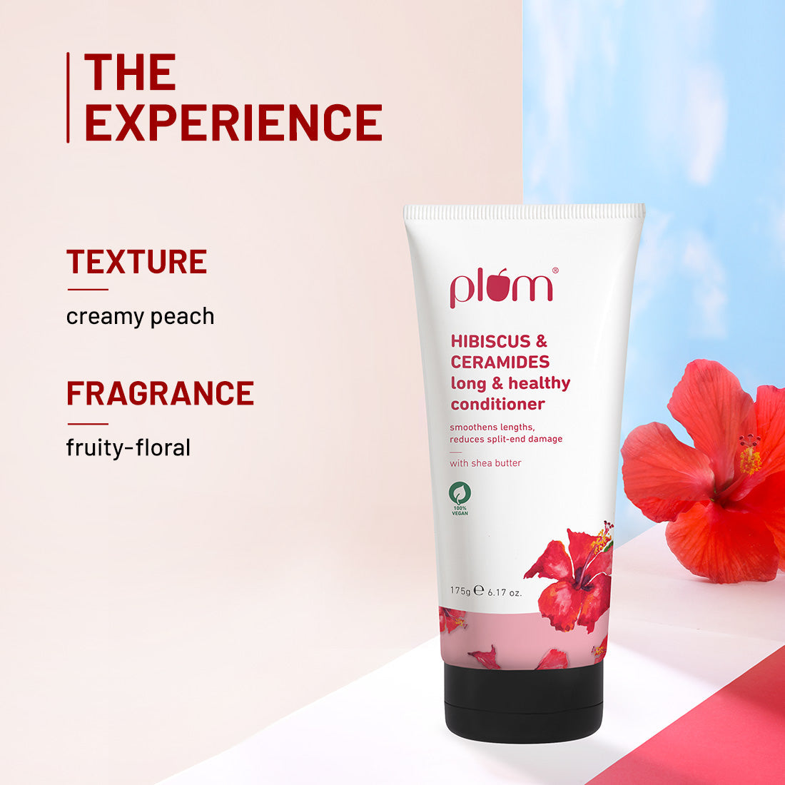 Plum Hibiscus & Ceramides Long & Healthy Conditioner