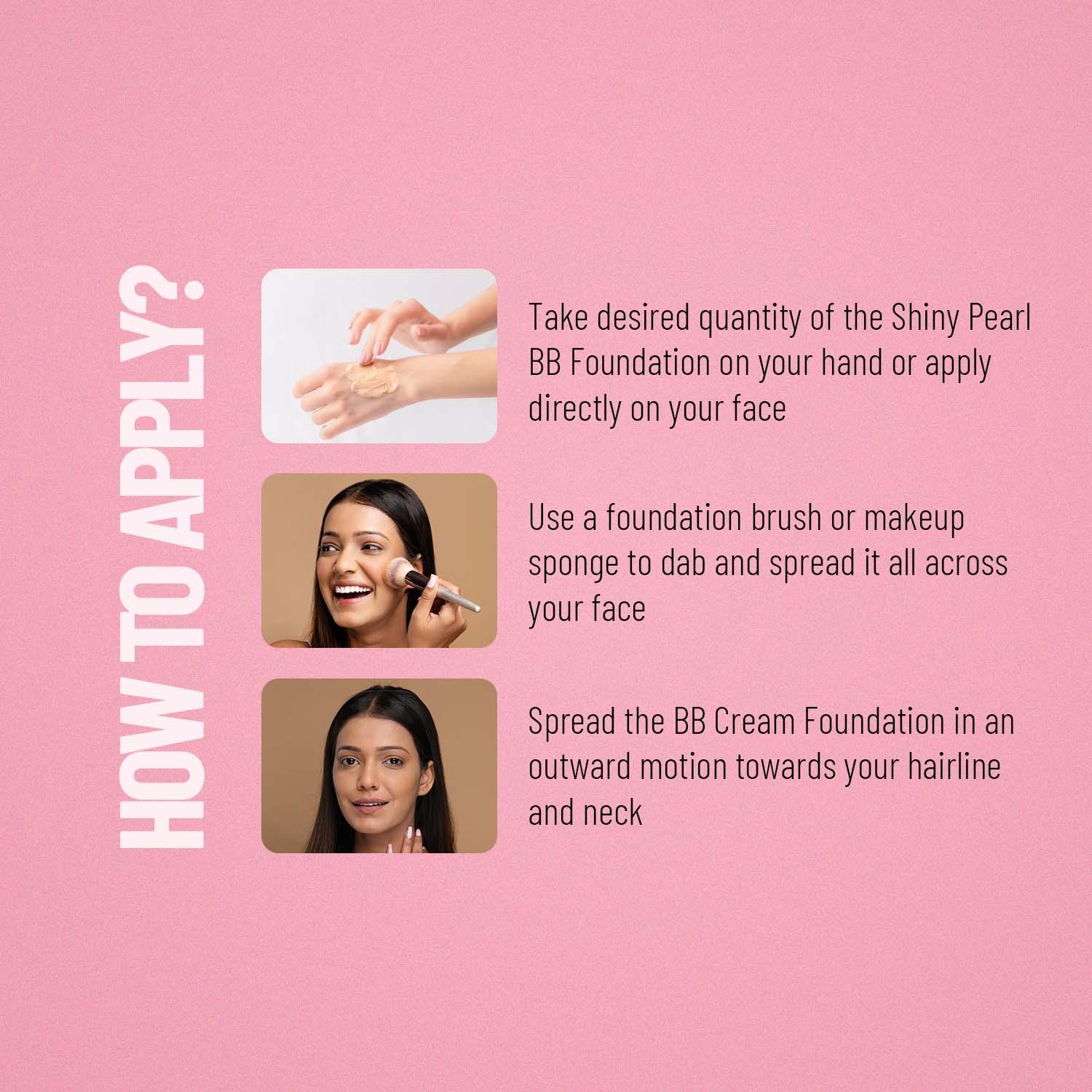 Swiss Beauty Shiny Pearl BB Foundation