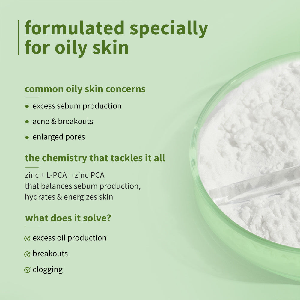 Plum Green Tea & Zinc Super-Matte SPF 50 Sunscreen Gel for Oily Skin