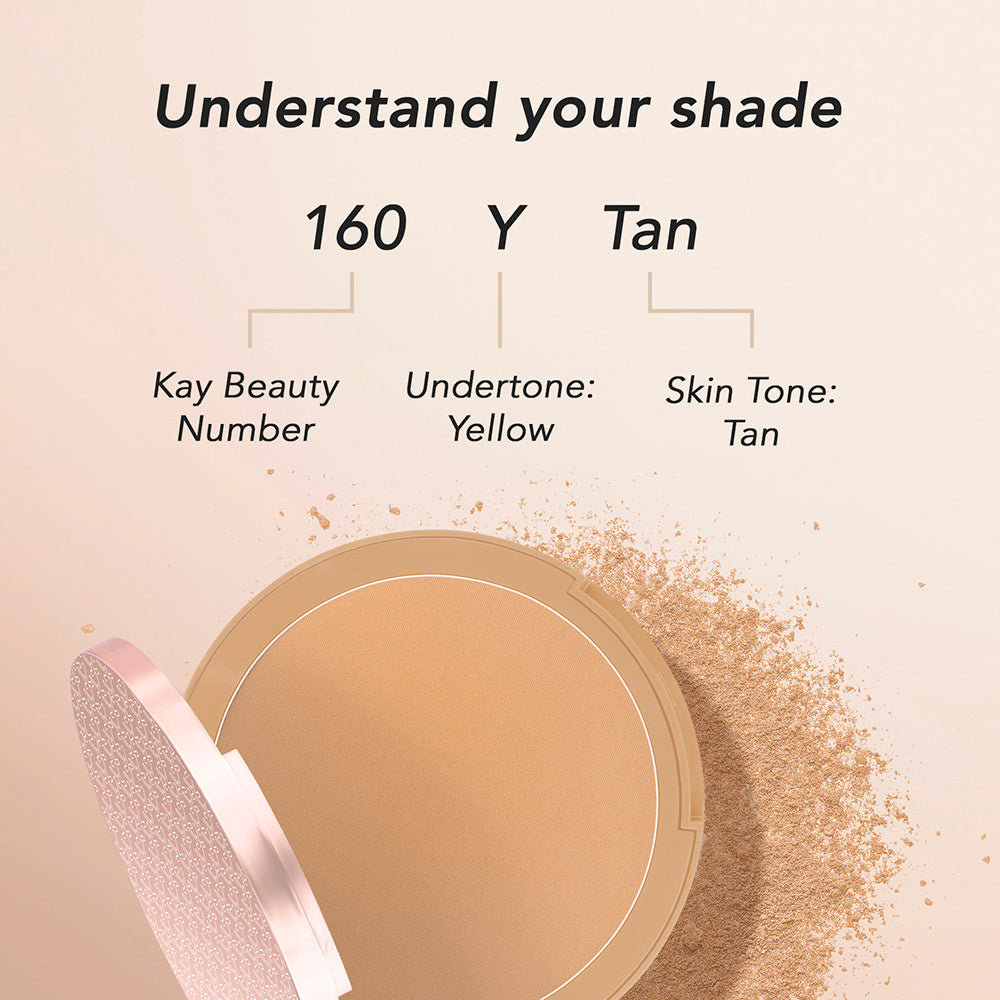 Kay Beauty Matte Compact