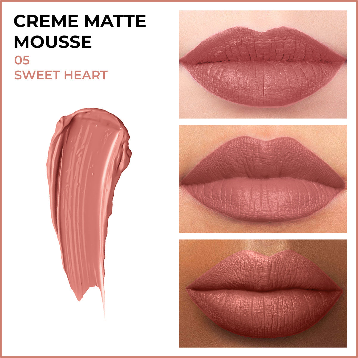 Insight CRÈME MATTE MOUSSE